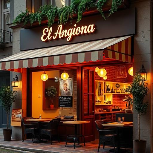 Fachada de Cafetería El Aroma Delicioso