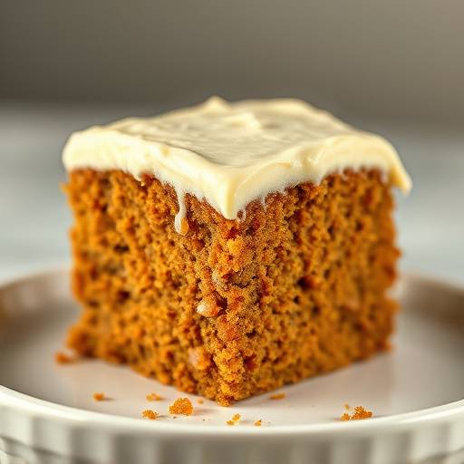 Tarta de zanahoria con frosting de queso crema
